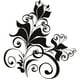 thumbnail image 1 of Decomural Flower Bunch Floral Swirl WS-18210, 1 of 2