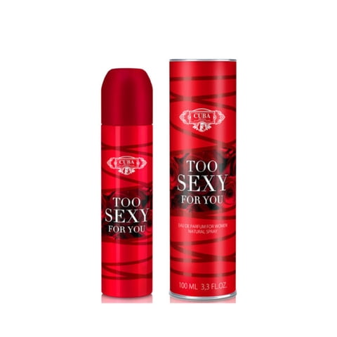 Cuba - Perfume Too Sexy For You Edp 100 Ml