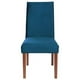 thumbnail image 1 of Silla Cadiz Tela Velvet Azul Petroleo, 1 of 4
