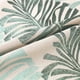thumbnail image 4 of REGALWOVEN Paquete de 2 fundas de cojín decorativas estilo rústico funda de almohada suave con patrón de hoja de palma para el hogar verde 22" x 22", 4 of 7