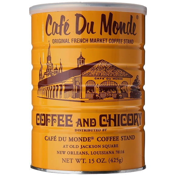 Café Café Du Monde, achicoria molida, 450 ml