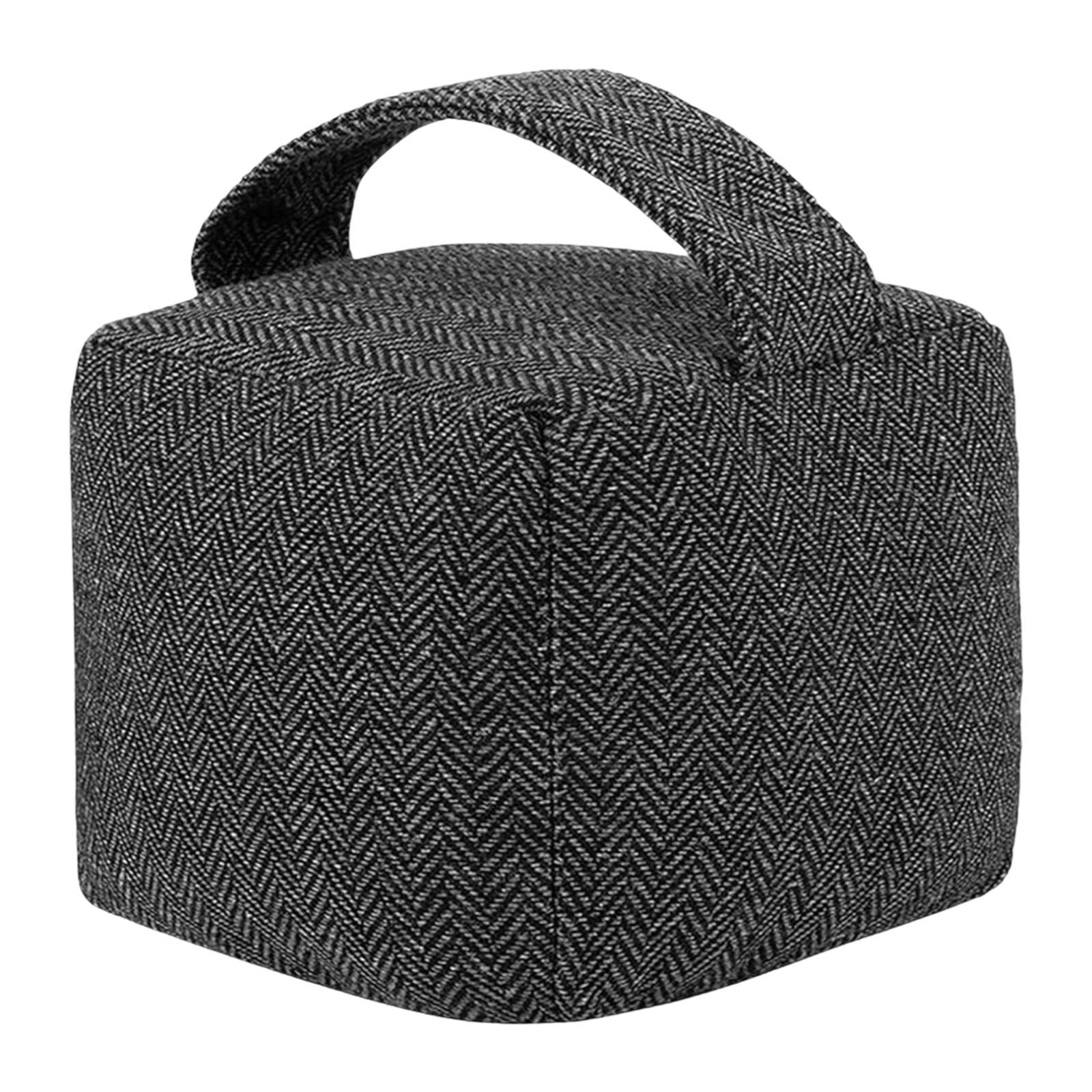 Bothyi - Bolsa De Tope De Puerta Con Peso Para Decoración De Apartamentos, Interiores Y Exteriores, Puertas Y Dormitorios