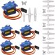 thumbnail image 1 of Microservomotor Miuzei SG90 de 9 g Metal Gear para Arduino RC, 1 of 8