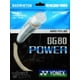 thumbnail image 1 of Cuerda de bádminton YONEX BG80 Power, potencia de repulsión de 10 m, 1 of 1