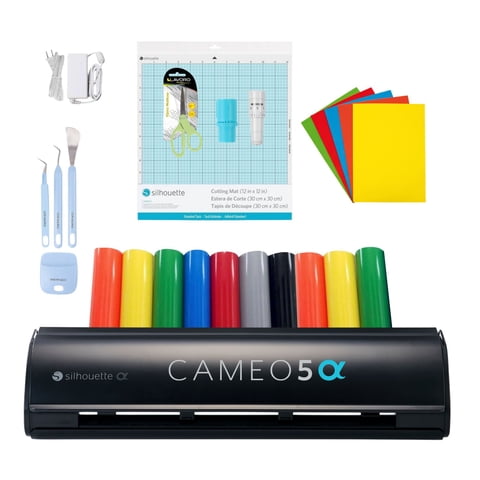 Kit Emprendedor Silhouette Cameo 5 Alpha Black