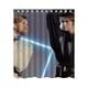 thumbnail image 1 of Cortina de ducha elegante de Star Wars, juego de cortina de baño con ganchos, tamaño 66 x 72 pulgadas, 1 of 3