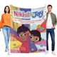 thumbnail image 1 of Nikhil y Jay anti-pilling, suave, ligera, esponjosa y acogedora de lujo para hogar y cocina – Perfecta para niños y adultos,120X180cm, 1 of 6