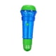 thumbnail image 4 of Micrófono De Juguete Para Cantar Canciones De Mano Para Adultos Que Cantan Vacaciones Azul, 4 of 5