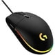 thumbnail image 1 of Mouse Gamer USB 6B 8000DPI RGB Negro G203, 1 of 5