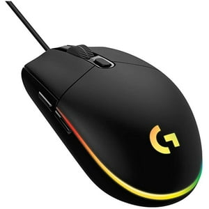 Logitech - Mouse Gamer Usb 6B 8000Dpi Rgb Negro G203