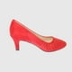 thumbnail image 4 of Zapato taco Rojo Heriel, 4 of 5