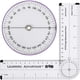 thumbnail image 1 of Regla Medidora de ángulos Learning Advantage 7752 30cm Flexible, 1 of 3