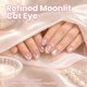 thumbnail image 3 of Gel de uñas Beetles Moonlit Veil 15 ml Plateado con efecto cat eye, 3 of 8