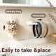 thumbnail image 5 of Organizador De Scrunchies Para Pared Blanco Para Baño, 5 of 9