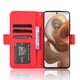 thumbnail image 3 of Funda Tipo Billetera FOXDOCK para Motorola MOTO Edge 50 Ultra 5G – Tapa Flip con Tarjetero, 3 of 5