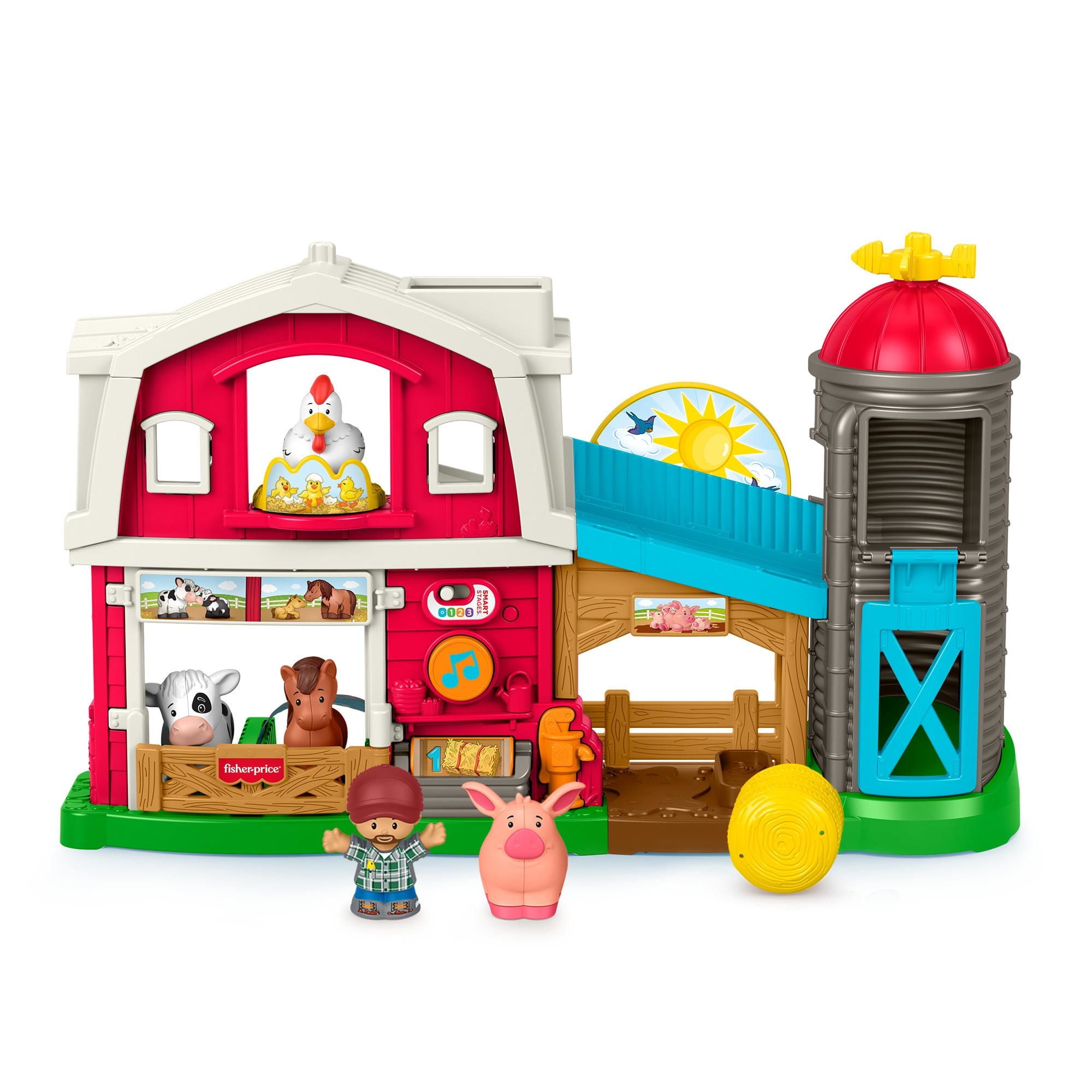 Little People Juguete Para Bebés Animalitos En La Granja