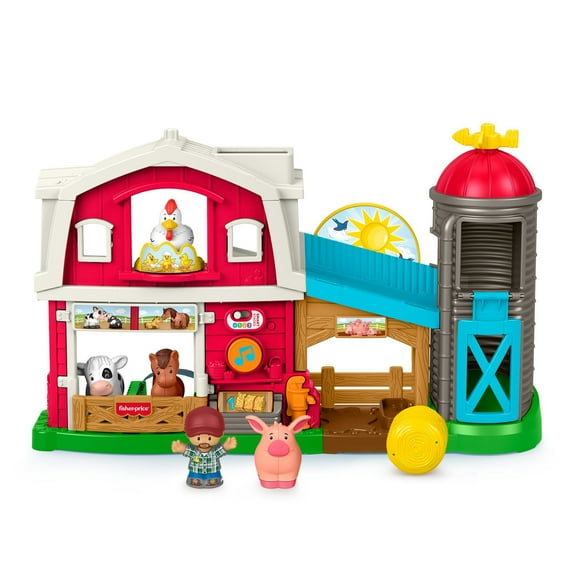 Figura Preescolar Little People Juguete para Bebés Animalitos en la Granja