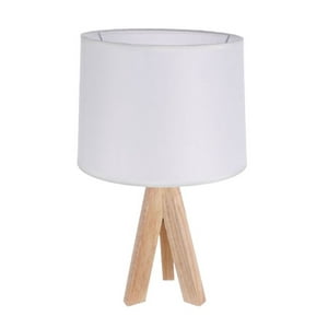 Oem - Lampara De Velador Lampara De Mesa Minimalista Madera B