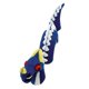 thumbnail image 2 of Zapatos de Animales 3D para Bolsos, Sandalias Dragón Azul, 2 of 3