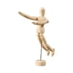 thumbnail image 3 of Modelo De Títere De Maniquí De Madera Para Artistas, Maniquí Masculino De Madera Para Escritorio De Oficina Y Hogar, 3 of 5