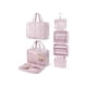 thumbnail image 2 of Bagsmart Neceser Multifuncional Spacesaver Colgante Mediano Rosado, 2 of 3