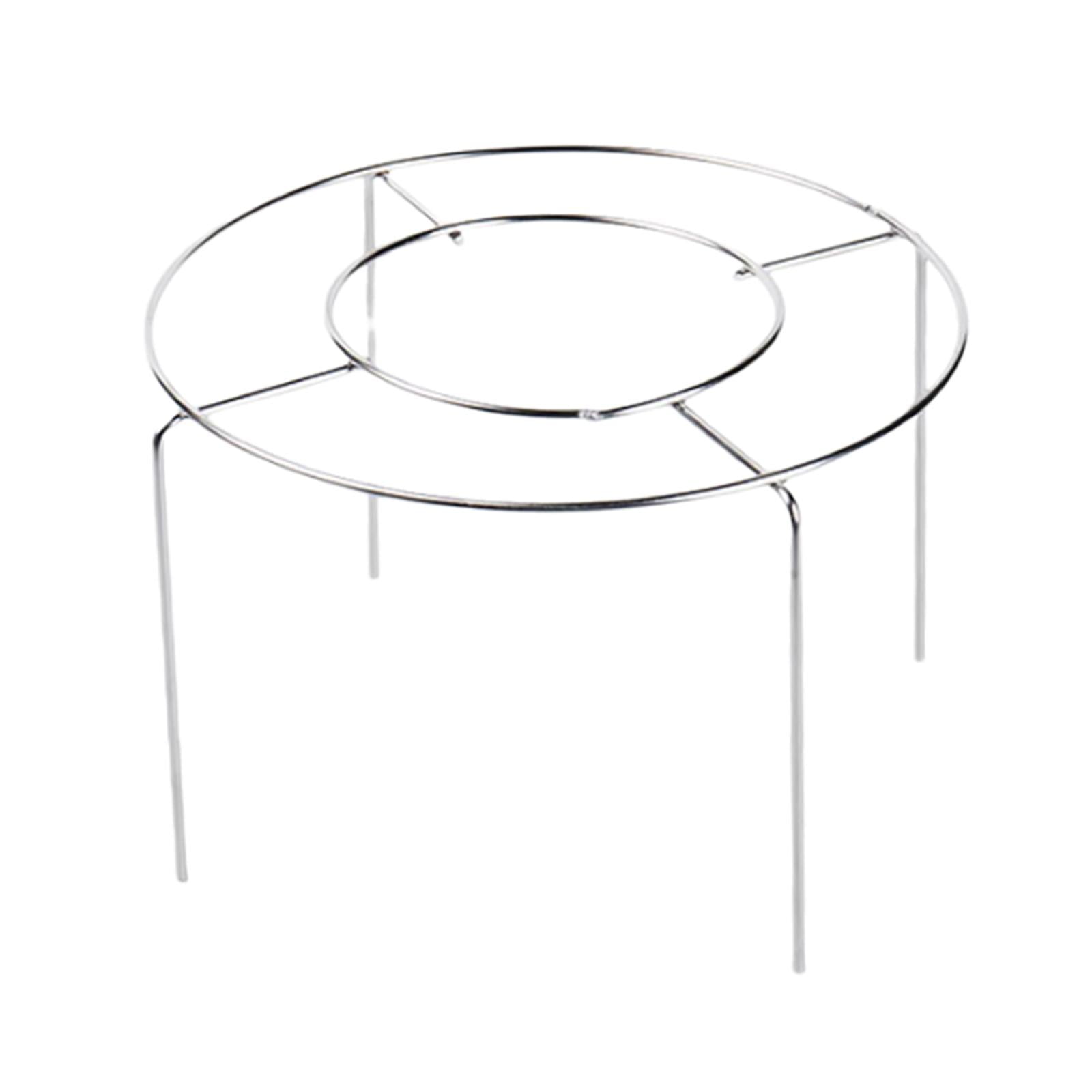 Bothyi - Estante De Fotografía De Alimentos, Estante De Tenedor De Enfriamiento Con Hebilla Invertida De Acero Inoxidable