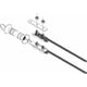 thumbnail image 2 of Conector Field Guardian Polyrope a manija de puerta de 3/8 pulgadas, 2 of 2