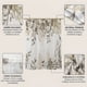 thumbnail image 4 of Cortina De Baño Premium 180x180 Cm Con Forro Blanco Cb11, 4 of 4