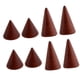 thumbnail image 1 of 8 Piezas De Madera Con Forma De Cono Anillo Pulsera Soporte Para Presentación De Joyería, 1 of 5