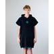 thumbnail image 3 of Toalla poncho de Playa Niño Surf NEGRO POLEMIC, 3 of 4