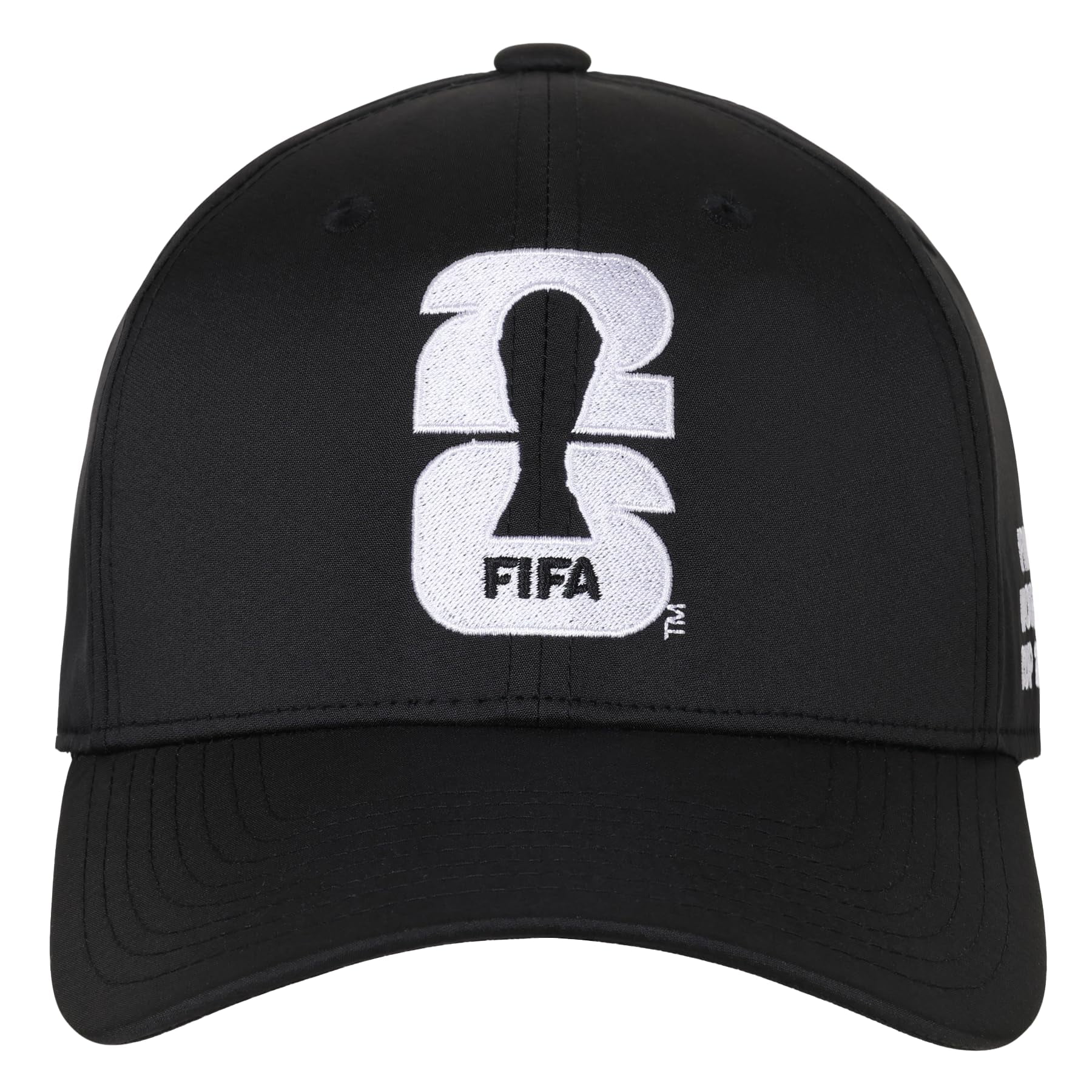 Gorra Juvenil Negra Outerstuff Fifa World Cup 2026