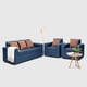 thumbnail image 1 of Juego De living Paris Color Azul, 1 of 3