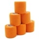 thumbnail image 3 of Vendajes de Primeros Auxilios JONYEE Venda Cohesiva 5 cm x 4,5 m Naranja, 3 of 5