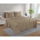 thumbnail image 2 of Juego de sábanas CHATEAU HOME COLLECTION Queen color topo de algodón, 2 of 9