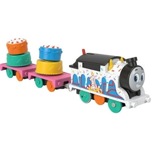 Tren Motorizado Thomas & Friends Wobbly Cake De 3 Años O Más