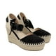 thumbnail image 2 of Sandalia con amarre Negro Danicolle, 2 of 6