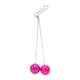 thumbnail image 4 of Click Cack Ball Swinging Ball Toys Habilidades Motoras Finas Juguete Sensorial Para Exteriores Rose Red, 4 of 5