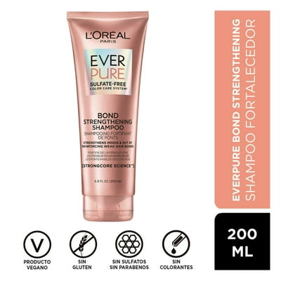 Shampoo Ever Pure Bond Strengthening 200 Ml L'Oréal