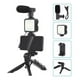 thumbnail image 1 of Kit De Grabación Con Micrófono Luz Led Y Soporte Tripode Color Negro, 1 of 3