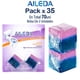 thumbnail image 1 of Aileda Pack de 2, artículos de limpieza, para inodoro de baño En total 35 bolsas, 1 of 5