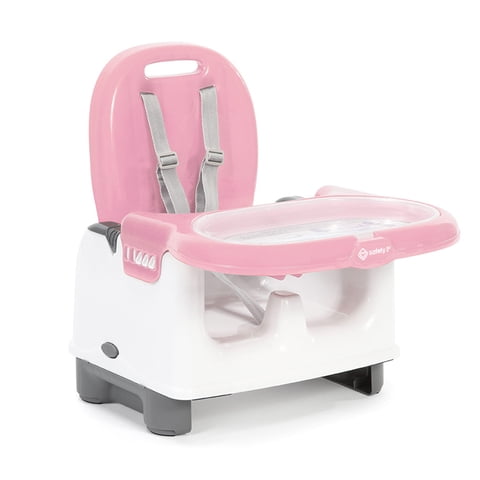 Silla Comer Booster Mila Pink Safety 1St
