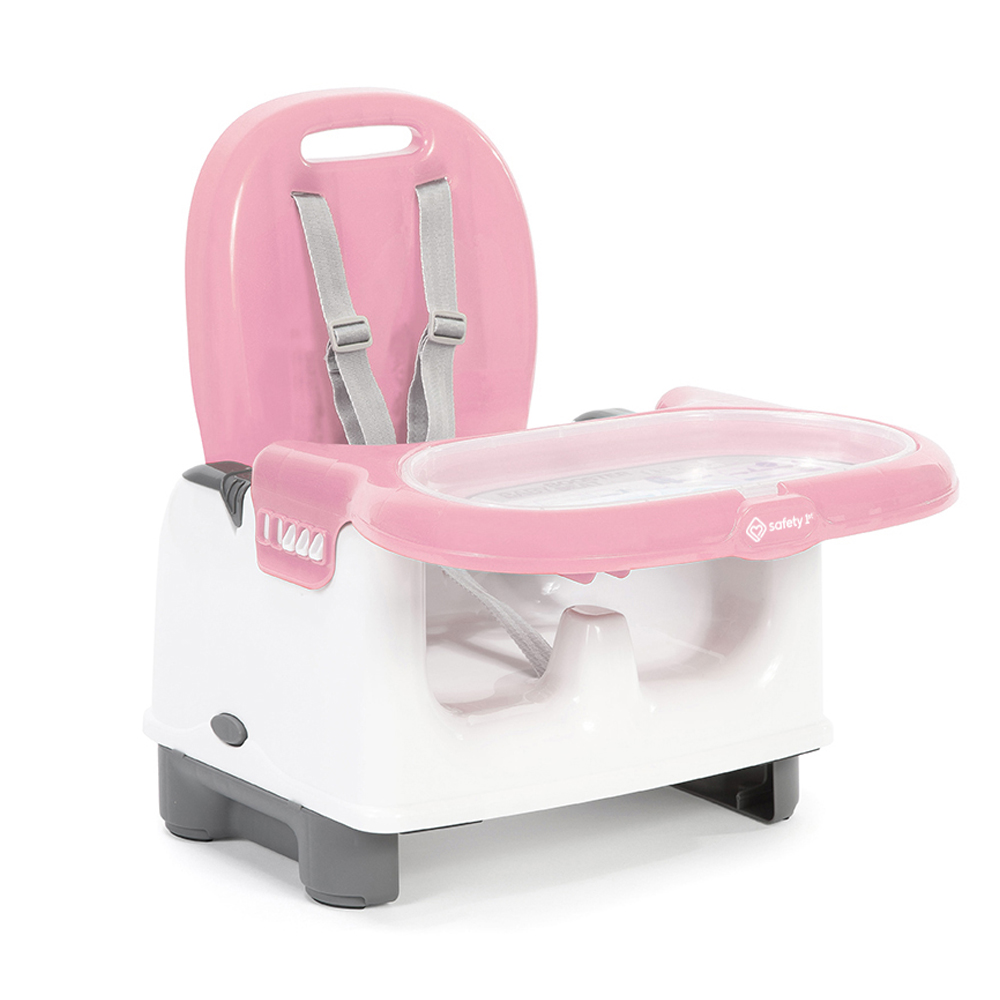 Silla Comer Booster Mila Pink Safety 1St