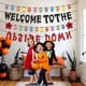 thumbnail image 4 of Letrero de fiesta LEZHIJIA Feliz Cumpleaños Rojo Halloween Espeluznante, 4 of 7
