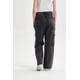 thumbnail image 3 of Jeans Mujer Cargo Calce Recto Negro - ll, 3 of 4