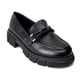thumbnail image 3 of Mocasín Mujer Negro Arlet, 3 of 4