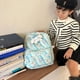 thumbnail image 3 of High Quality Canvas School Backpack Cute Pattern Portable Schoolbag Large Capacity Cartoon Print Travel Bag, 3 of 3