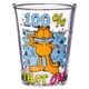 thumbnail image 2 of Set de vasos Silver Buffalo Garfield Neon 90s, 4 piezas, 45 ml, 2 of 3