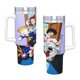 thumbnail image 4 of Vaso Térmico de Acero Inoxidable Desmarcar El Mundo De Bobby 40 Oz, 4 of 6