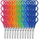 thumbnail image 1 of Tijeras Ezzgol 13 cm – Pack de 48 colores surtidos, 1 of 7