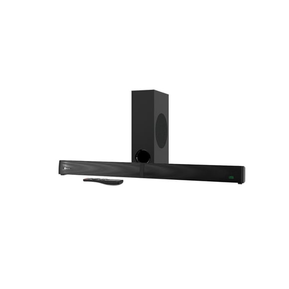 Barra de sonido Klip Xtreme 2.1 200W Wireless Subwoofer